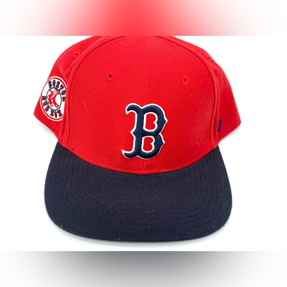 47 Brand Boston Red Sox Red and Blue Baseball Cap